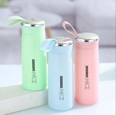 Cartloop NA 500 ml Water Bottles(Set of 3, Multicolor)