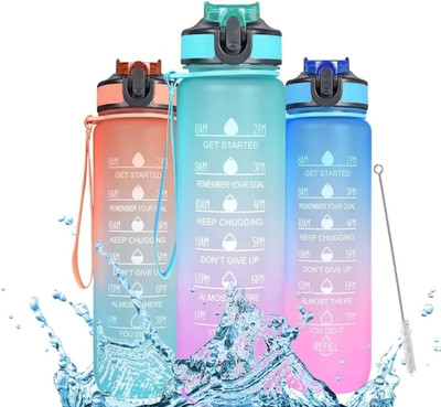 NCE TIME BOTTLE 750 ml Water Bottle(Set of 1, Multicolor)