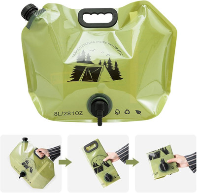 skyunion 8 l Water Purifier Bottle(Green)