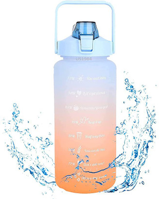 4tens 2000 ml Plastic Sipper(Pack of 1, Blue)