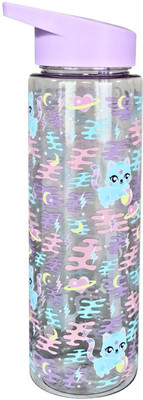 smily kiddos Straight 750 ml Water Bottle(Set of 1, Purple)