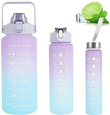 Ramdev Enterprise 3 3000 ml Water Bottles(Set of 3, Multicolor)