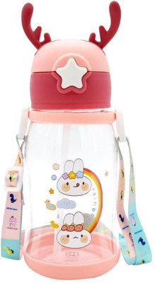 UKRAINEZ Shape Water Bottle_ P SA 13 650 ml Water Bottle(Set of 1, Multicolor)