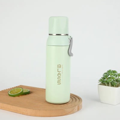 AKR Double Wall Vacuum Insulated Hot & Cold Thermosteel Bottle Flask 700 ml Water Bottle(Set of 1, Green)