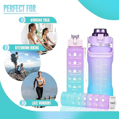 DebRifo 2000 ml Water Purifier Bottle(Multicolor)