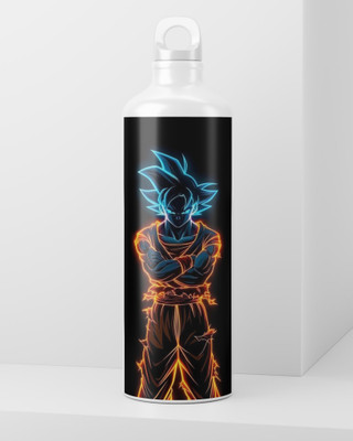CHHAP CREATIONS goku03 750 ml Water Bottle(Set of 1, White)