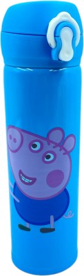 Fullkart Peppa_1 500 ml Water Bottle(Set of 1, Blue)