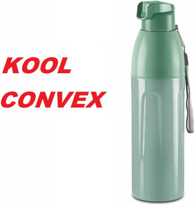 MILTON KOOL CONVEX PLASIC WATER BOTTLE (DO NOT USE FOR HOT WATER) ORANGE 700 ml Water Bottle(Set of 1, Green)