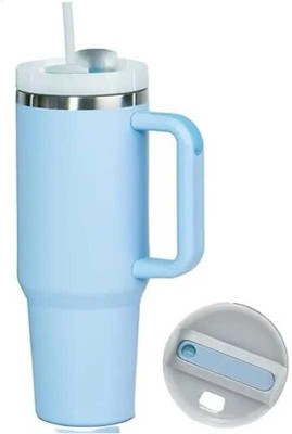 Stanleyy Tumbler 1200 ml Water Bottle(Set of 1, Blue)