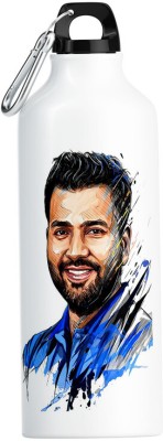 PrintingZone Rohit Sharma Sipper Water Bottle For boys & Gilr Birthday (NS-211) 600 ml Water Bottle(Set of 1, Multicolor)