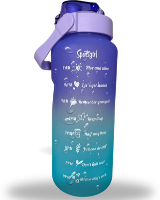 Auranest Single 2000 ml Water Bottle(Set of 1, Purple)
