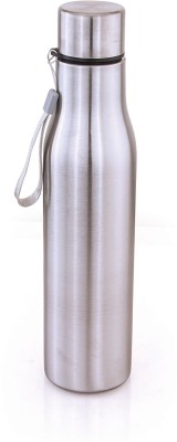 AFLAA cola 1000 ml Water Bottle(Set of 1, Silver)