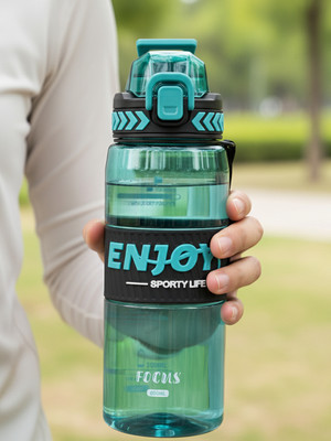 Sageware Bottle-Enjoy b002 750 ml Water Bottle(Set of 1, Green)