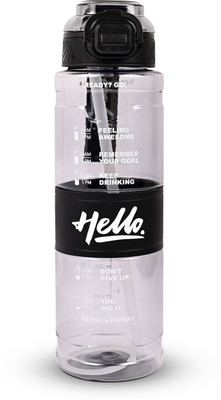 Sageware 1000 ml Plastic Spray Bottle(Pack of 1, Black)