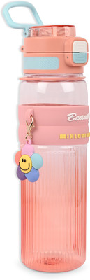 Sageware 1000ML 1000 ml Water Bottle(Set of 1, Pink)