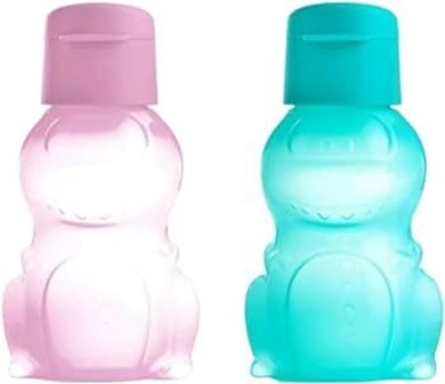 Ridhi Sidhi Tupperware 350 ml Water Bottles(Set of 2, Multicolor)