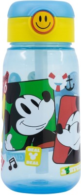 DISNEY Mickey Sippy Bottle for Kids | BPA Free 510 ml Water Bottle(Set of 1, Multicolor)