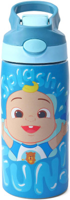 striders Cocomelon Kids Stainless Steel Insulated Water Bottle – Leak-Proof BPA-Free 500 ml Water Bottle(Set of 1, Multicolor)