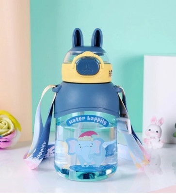 x pulse cartoon water bottle for girls and boys 650 ml Water Bottle(Set of 1, Multicolor)