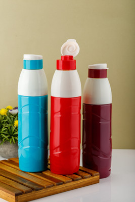 PSA 900 ml Plastic Bottle(Pack of 1, Multicolor)