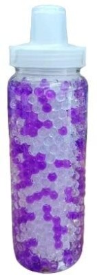 variety palace Jelly Water bottle 400 ml Water Bottle(Set of 1, Purple)