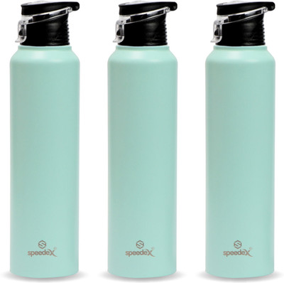 SPEEDEX 1000 ml Steel Sipper(Pack of 3, Green)