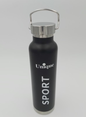 PINKWALL Sports 650 ml Water Bottle(Set of 1, Black, Grey, Red)