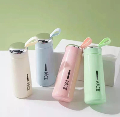MORZI NA 350 ml Water Bottle(Set of 1, Multicolor)
