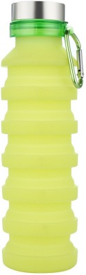 STYLE HOMEZ Silicon Bottle By Style Homez 550 ml Water Bottle(Set of 1, Green)