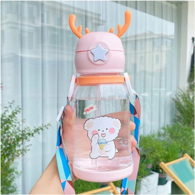 AKTOM Shape Water Bottle_ P SA 26 650 ml Water Bottle(Set of 1, Multicolor)