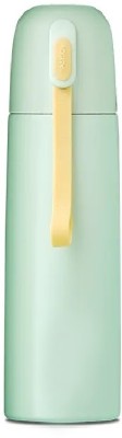 AKR Double Wall Vacuum Insulated Hot & Cold Thermosteel Bottle Sports Flask 500 ml Water Bottle(Set of 1, Green)