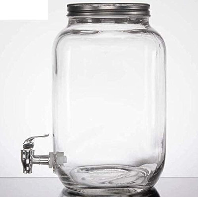 merdwal Counter Table Top Infused Water & Beer Dispense Pitcher for Home 5 litres Bottled Water Dispenser