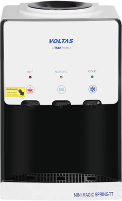 Voltas Table Top 2025 Model Spring 3 Modes(Cold, Normal, Hot) Bottled Water Dispenser