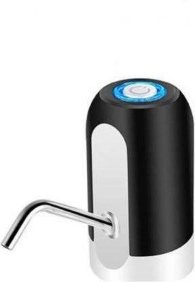 JERITO Automatic Water Dispenser Pump with Rechargeable Li-Ion Battery Bottom Loading Water Dispenser