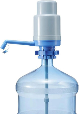 AquaGo Manual Jumbo Size Hand Press Water Dispenser Pump for 20 Litre Bottles and Cans, Bottom Loading Water Dispenser
