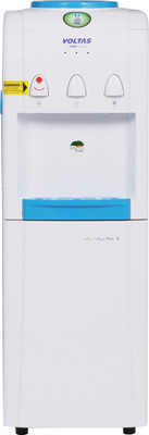 Voltas Minimagic Pure R6210316 Bottled Water Dispenser with Cold, Hot & Normal Water | Durable & Sleek Design | Low Power Consumption | Environment Friendly | 1Year Brand Warranty