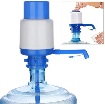 Parijata Portable manual drinking water pump hand press pump dispenser for drinking Bottled Water Dispenser