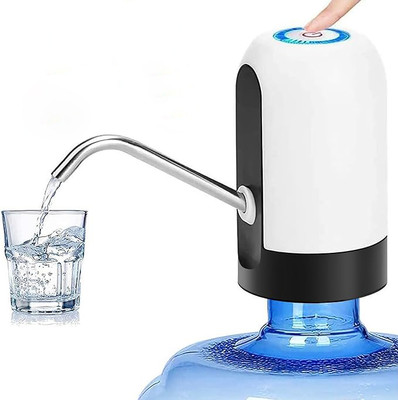LUZIASA Automatic Wireless Portable Mini Rechargeable Water Bottle Can Dispenser Pump Bottom Loading Water Dispenser