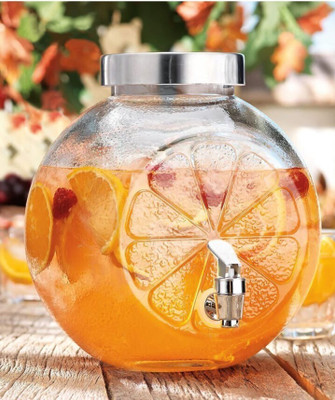RRAARR Glass Utility Container  - 5000 ml(Clear)