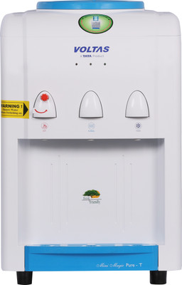 Voltas 6210305 Bottled Water Dispenser with Cold, Hot & Normal Water | Durable & Sleek Design | Low Power Consumption | Environment Friendly | 1Year Brand Warranty