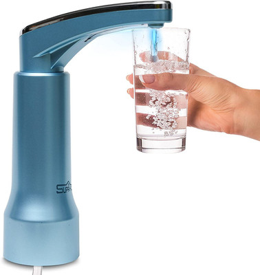 SUPRHOME Automatic Water Dispenser| USB Fast Charging| Blue-Ray Filter| Smart & Portable Bottom Loading Water Dispenser