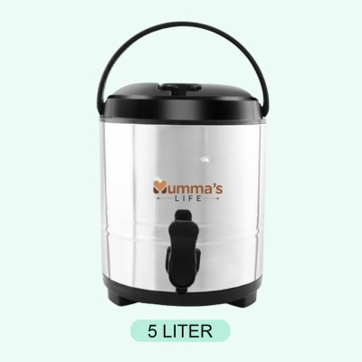 Mumma's LIFE 5 L Stainless Steel Water Jug