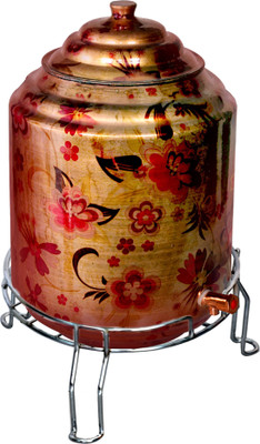 ECO CHULA Copper Utility Container  - 16 L(Multicolor)