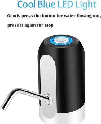 KITTU TRADING Automatic Wireless Water Bottle Switch Rechargeable Automatic Dispenser for 20L Bottled Water Dispenser