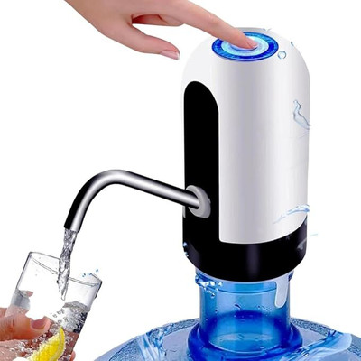 MT STORE BAZAR MT Automatic Wireless Water Can Dispenser Pump for 20 Litre Bottle Bottom Loading Water Dispenser