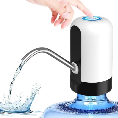 EcoRoots Electric Water Bottle Pump Dispenser with USB Charging Cable Bottled Water Dispenser