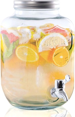 SMILERY Glass Utility Container  - 5000 ml(Clear)