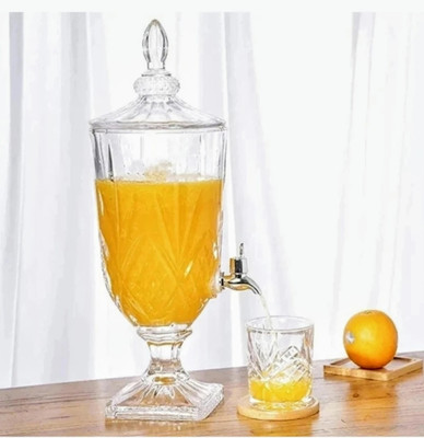 Sarsawal GLASSDISPENSER3LTR Bottom Loading Water Dispenser