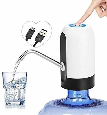 Rawnrich Automatic Wireless Water Can Dispenser Pump for 20 Litre Bottle Can Bottled Water Dispenser