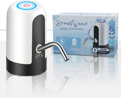 Straw&Weave C-Type Automatic Water Dispenser Pump for 20 Litre 1 Year Warranty Bottled Water Dispenser